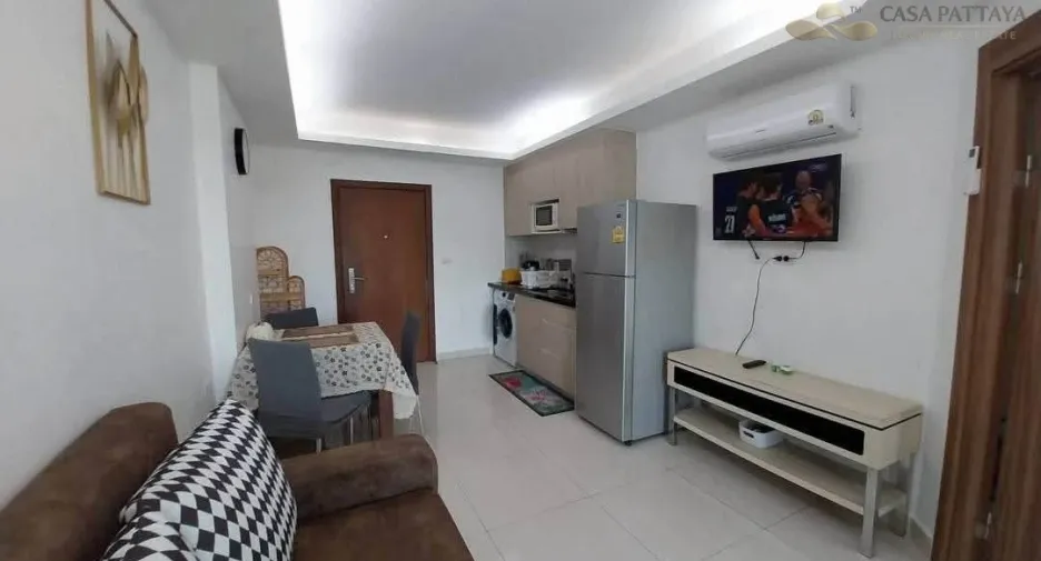 Wohnung zum Kauf mit 1 Zimmer in Jomtien, Pattaya
