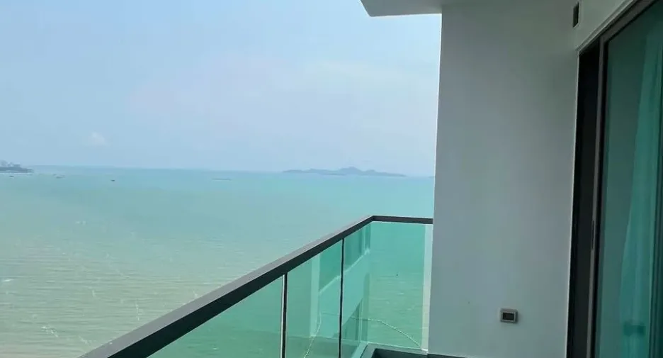 For sale studio condo in Bang Lamung, Chonburi