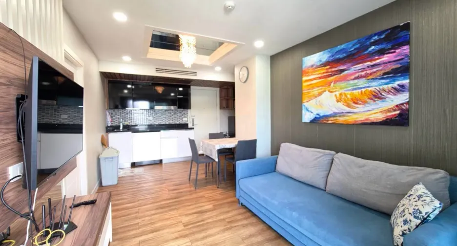 For rent 2 bedrooms condo in Jomtien, Pattaya
