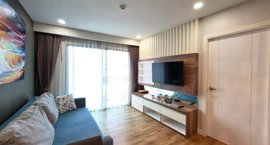 For rent 2 bedrooms condo in Jomtien, Pattaya