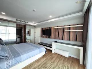 For rent 2 bedrooms condo in Bang Lamung, Chonburi
