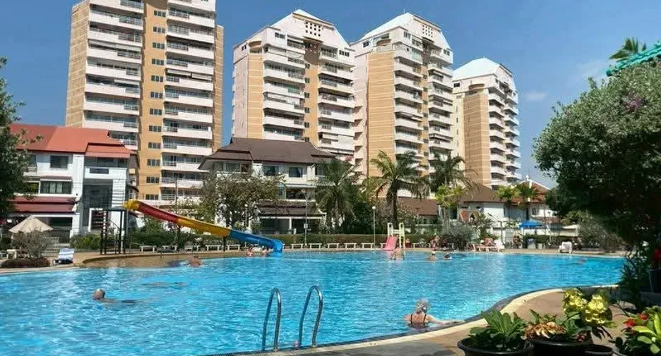 For sale studio condo in Jomtien, Pattaya