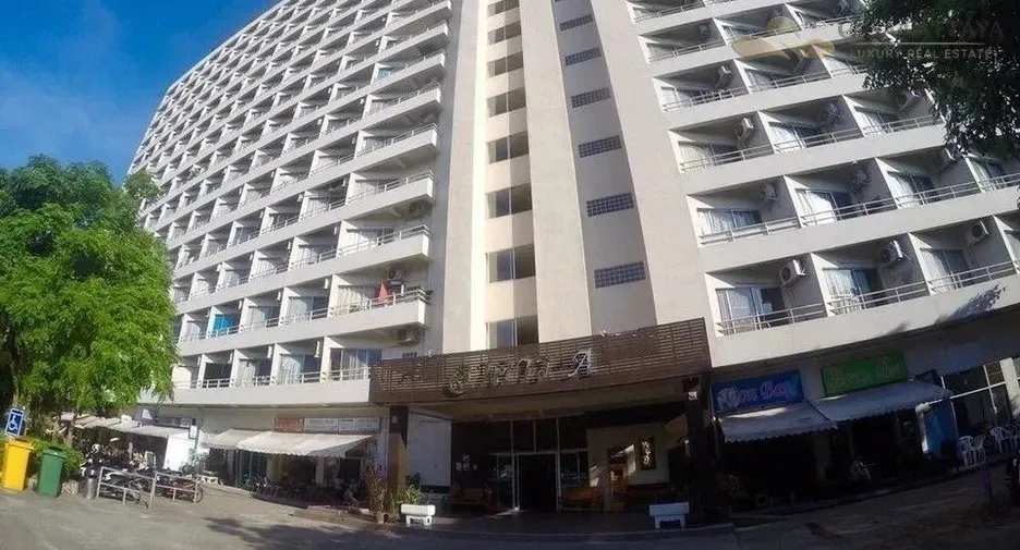 For sale studio condo in Jomtien, Pattaya