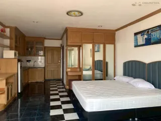 For sale studio condo in Bang Lamung, Chonburi