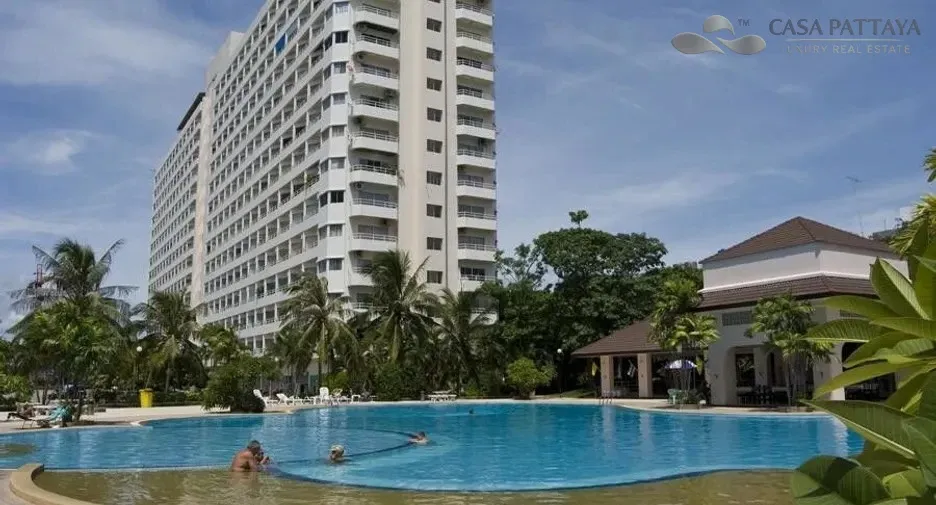 For sale studio condo in Jomtien, Pattaya