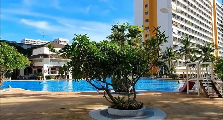For sale studio condo in Jomtien, Pattaya