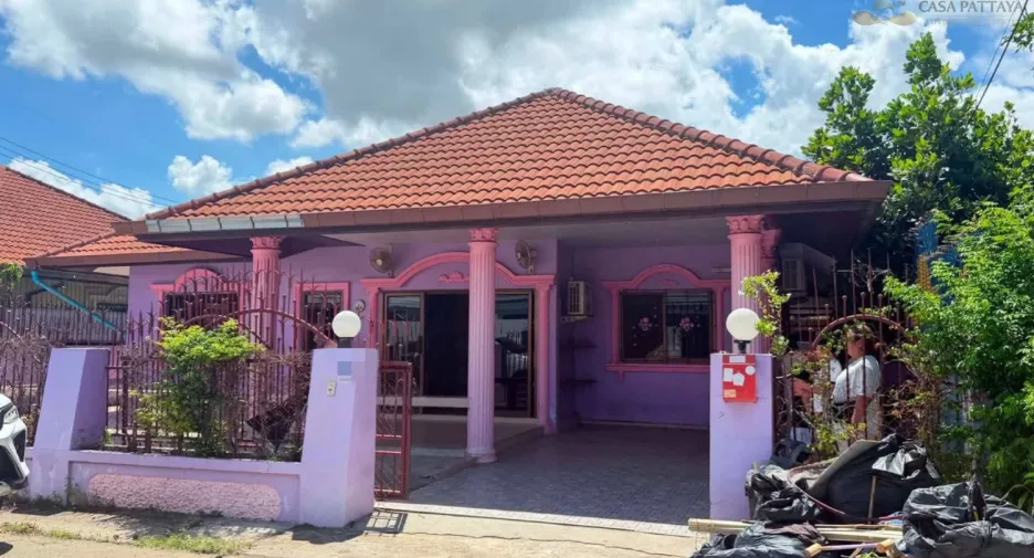 For sale 3 bedrooms house in Jomtien, Pattaya
