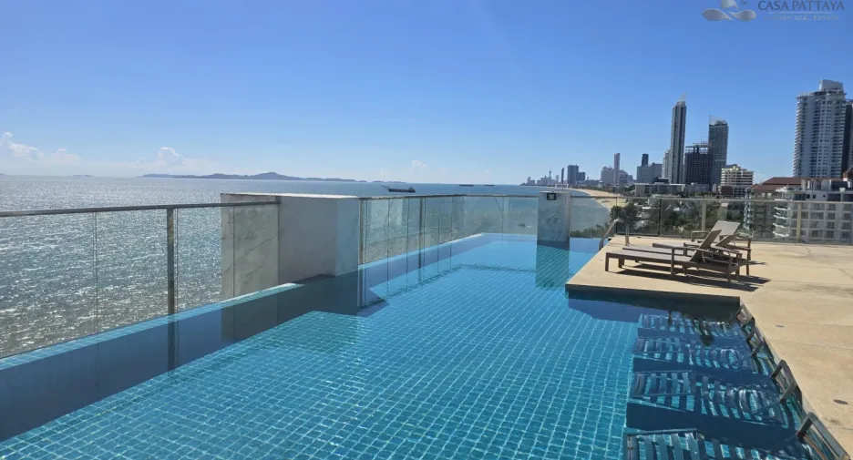 For sale 1 bed condo in Na Jomtien, Pattaya