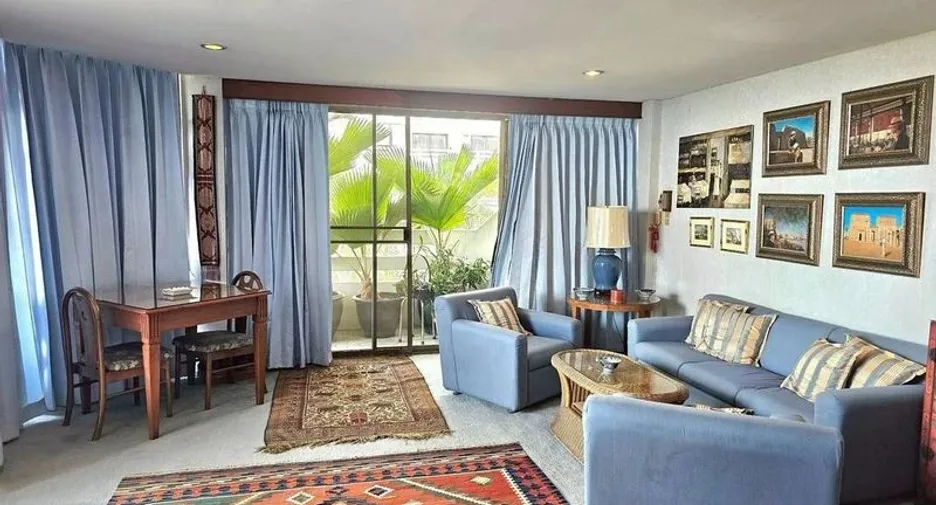 For sale 2 bedrooms condo in Jomtien, Pattaya