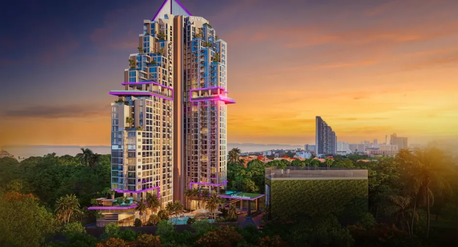 出售 1 卧室 公寓 在 Jomtien, 芭提雅