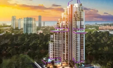 出售 1 卧室 公寓 在 Jomtien, 芭提雅