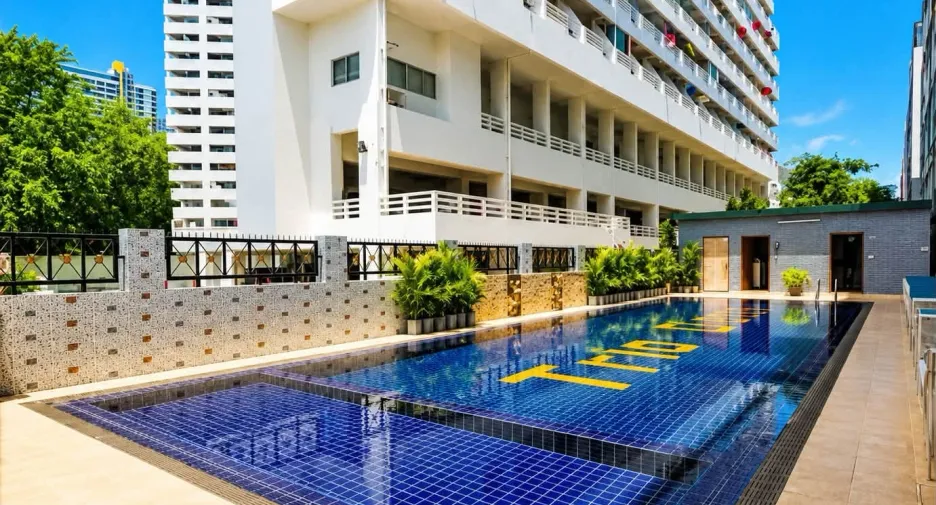 À vendre 1 chambre condo à Jomtien, Pattaya