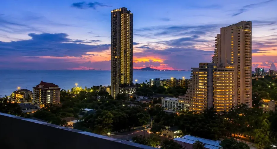 À vendre 1 chambre condo à Jomtien, Pattaya