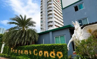 À vendre 1 chambre condo à Jomtien, Pattaya