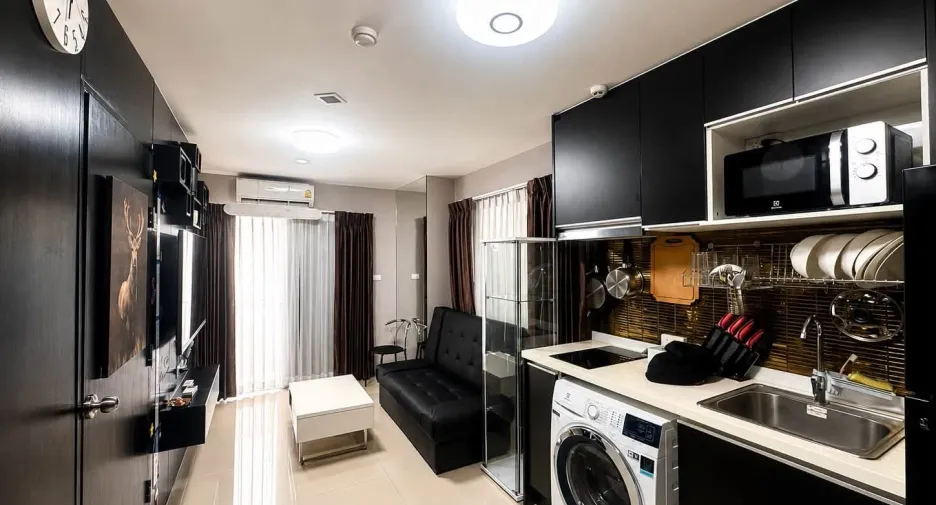 À vendre 1 chambre condo à Jomtien, Pattaya