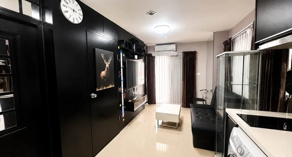 À vendre 1 chambre condo à Jomtien, Pattaya