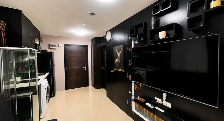 À vendre 1 chambre condo à Jomtien, Pattaya