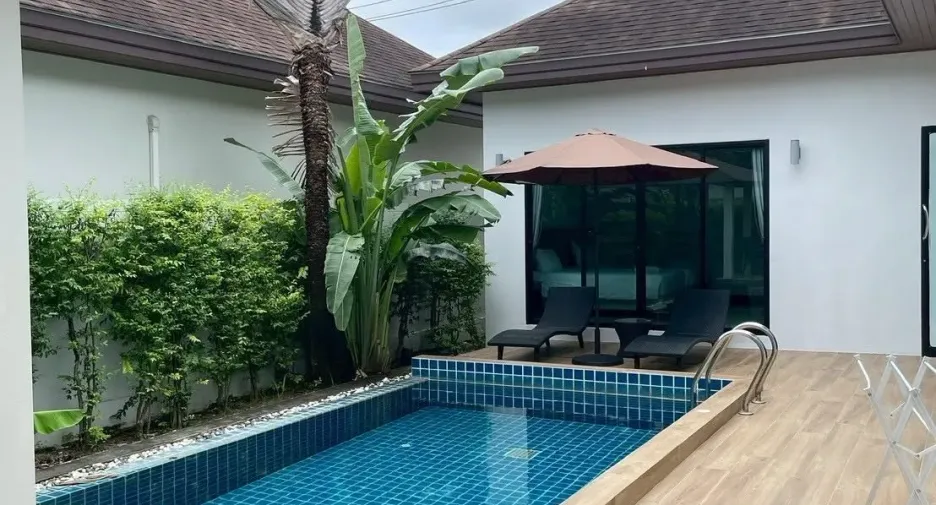 À vendre 2 chambres villa à Mueang Phuket, Phuket