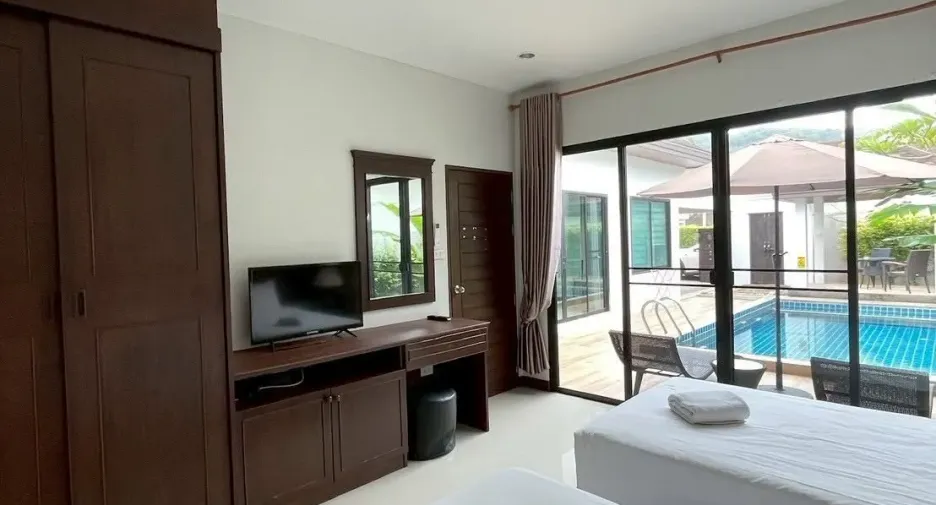 À vendre 2 chambres villa à Mueang Phuket, Phuket