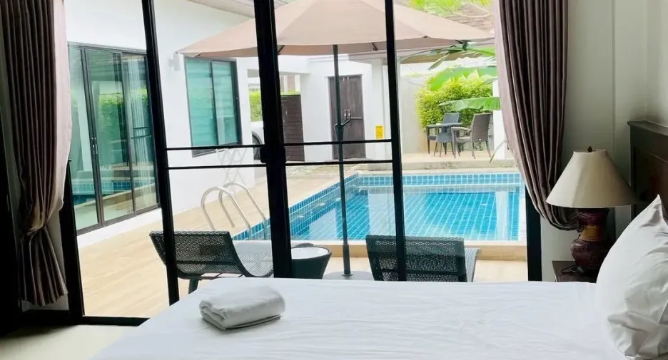 À vendre 2 chambres villa à Mueang Phuket, Phuket