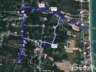 Terreno en venta en Khanom, Nakhon Si Thammarat