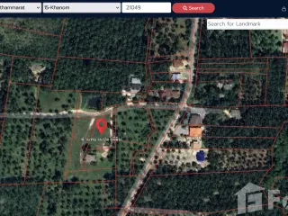 Terreno en venta en Khanom, Nakhon Si Thammarat