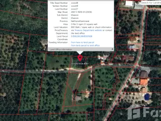 Terreno en venta en Khanom, Nakhon Si Thammarat