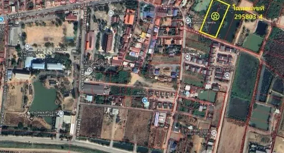For sale land in Mueang Khon Kaen, Khon Kaen