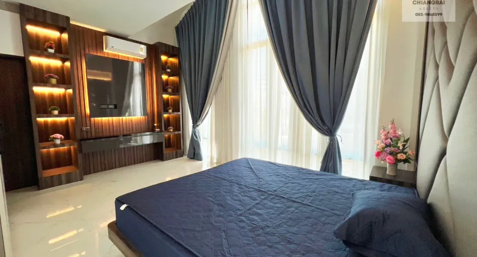 For rent 4 bedrooms house in Mueang Chiang Rai, Chiang Rai