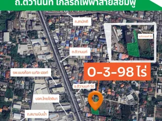 For sale land in Mueang Nonthaburi, Nonthaburi