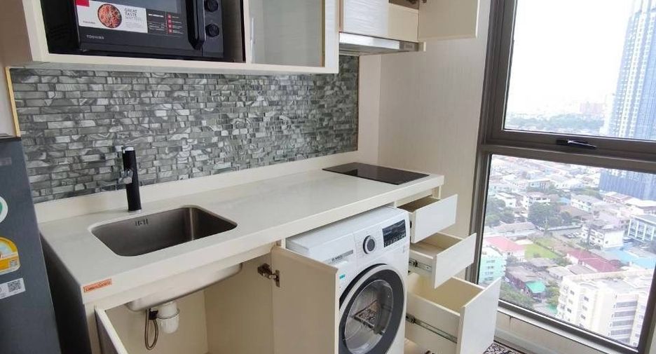 Wohnung zur Miete mit 1 Zimmer in Mueang Nonthaburi, Nonthaburi