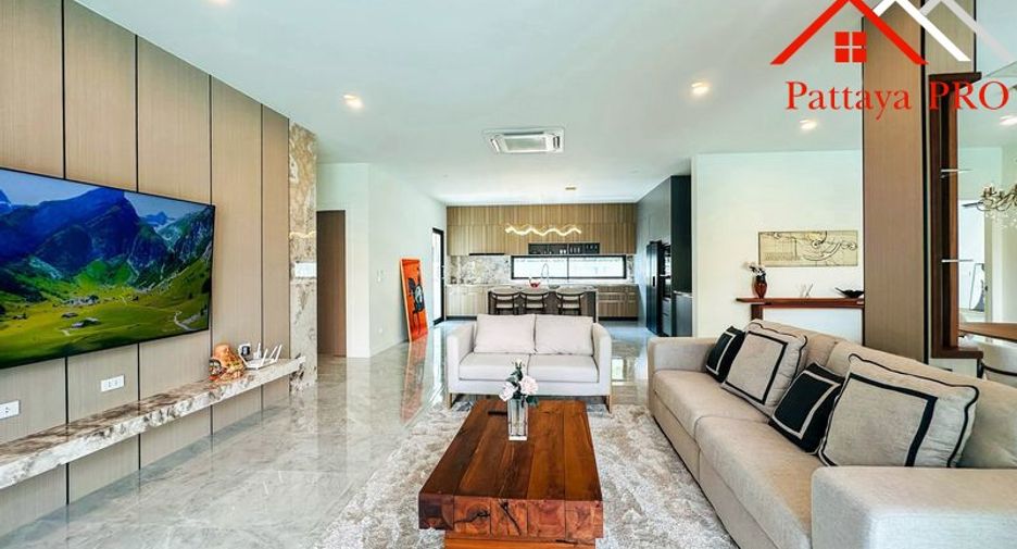 À vendre 3 chambres maison à Bang Lamung, Chonburi