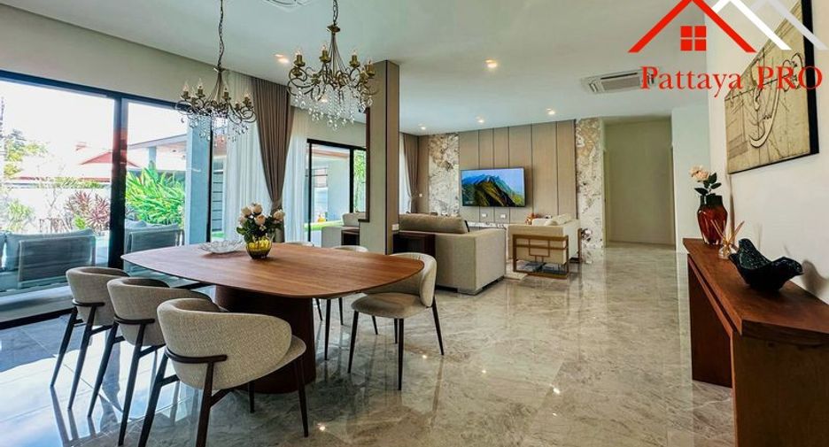 À vendre 3 chambres maison à Bang Lamung, Chonburi