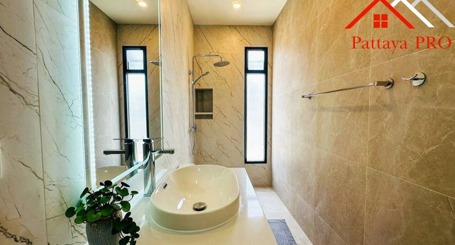 À vendre 3 chambres maison à Bang Lamung, Chonburi