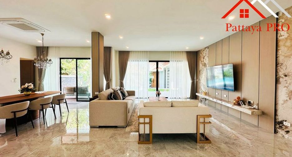 À vendre 3 chambres maison à Bang Lamung, Chonburi