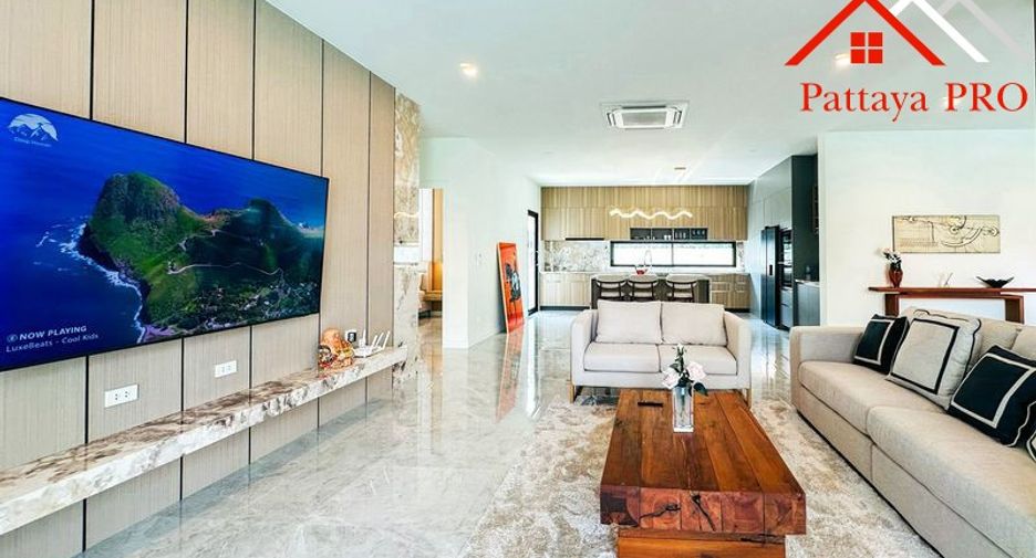 À vendre 3 chambres maison à Bang Lamung, Chonburi