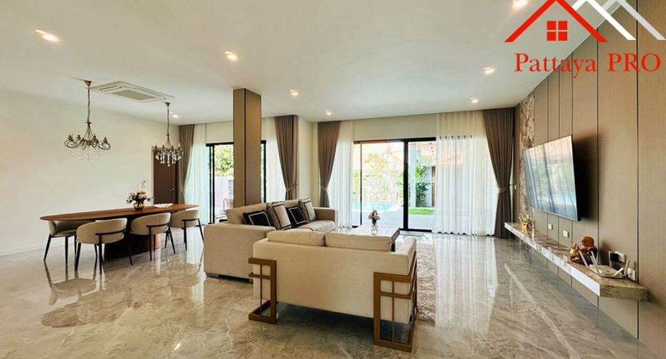 À vendre 3 chambres maison à Bang Lamung, Chonburi