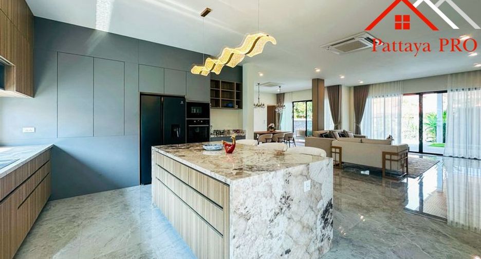 À vendre 3 chambres maison à Bang Lamung, Chonburi