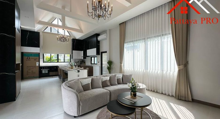 Casa en venta de 3 habitaciones en Bang Lamung, Chonburi