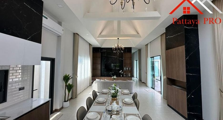 Casa en venta de 3 habitaciones en Bang Lamung, Chonburi