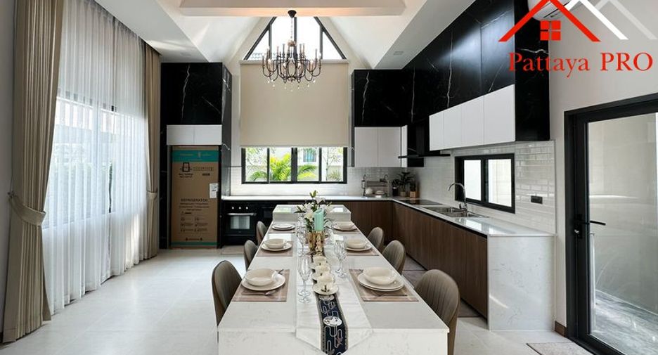 Casa en venta de 3 habitaciones en Bang Lamung, Chonburi