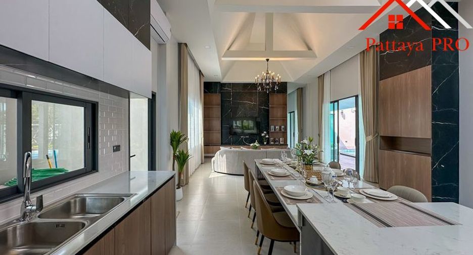 Casa en venta de 3 habitaciones en Bang Lamung, Chonburi