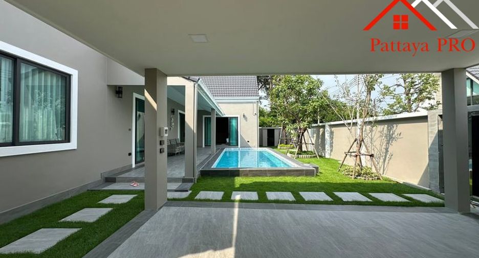 Casa en venta de 3 habitaciones en Bang Lamung, Chonburi