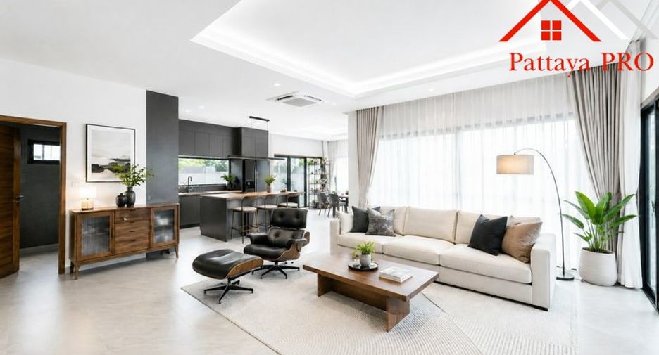 Casa en venta de 3 habitaciones en Bang Lamung, Chonburi