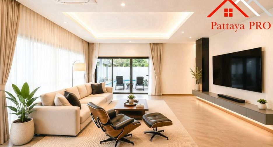 Casa en venta de 3 habitaciones en Bang Lamung, Chonburi