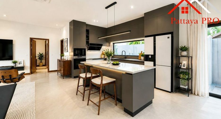 Casa en venta de 3 habitaciones en Bang Lamung, Chonburi