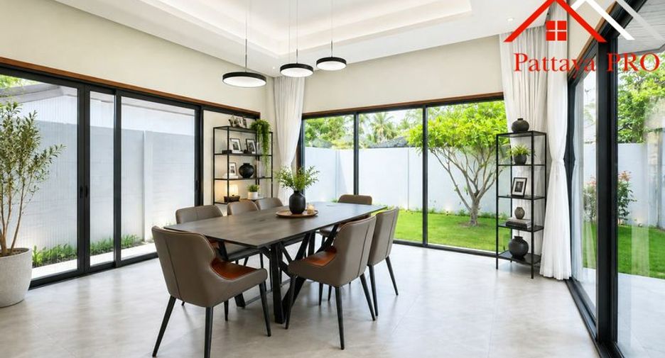 Casa en venta de 3 habitaciones en Bang Lamung, Chonburi