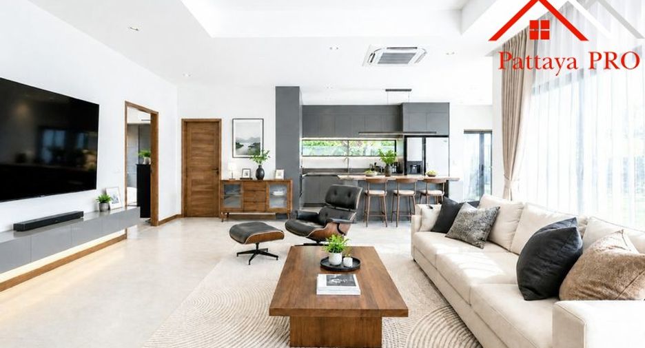 Casa en venta de 3 habitaciones en Bang Lamung, Chonburi