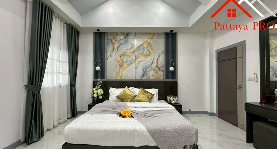 Casa en venta de 4 habitaciones en Bang Lamung, Chonburi