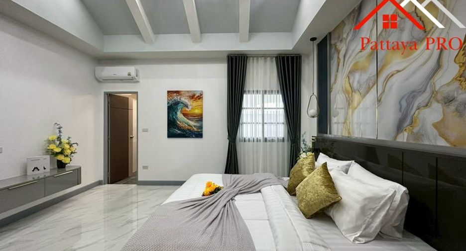 Casa en venta de 4 habitaciones en Bang Lamung, Chonburi